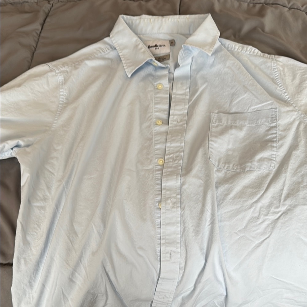 Goodfellow & Co. Light Blue Men's Shirt in size XL that is in great condition.